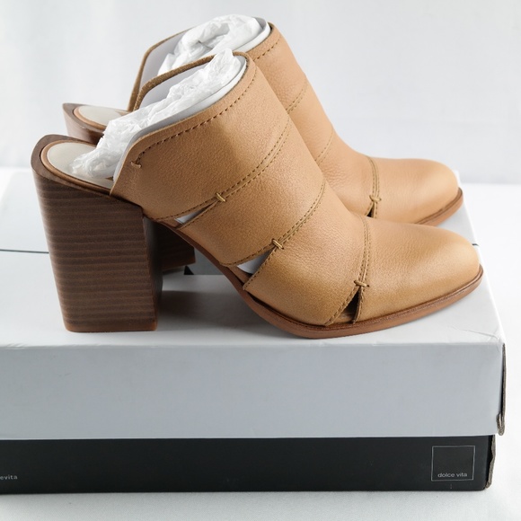 Dolce Vita Womens Makeo Mule